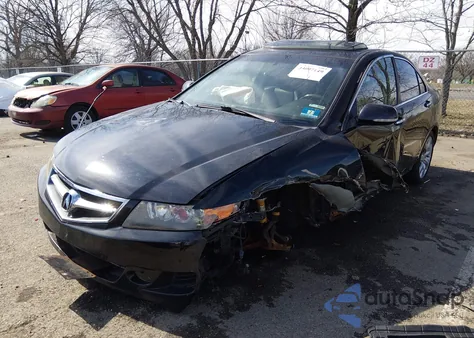 2006 Acura Tsx z USA, uszkodzony, nr VIN JH4CL969X6C014489